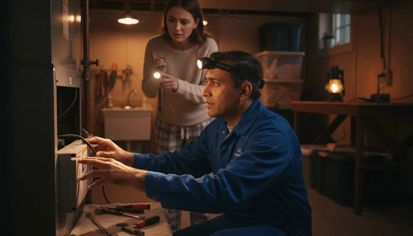 Emergency HVAC Repair in Fruitport, MI near me · HVAC